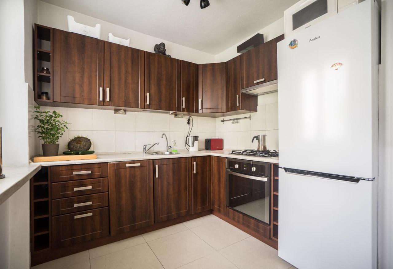Oomph Warsaw Central 3-Bedroom Flat Екстериор снимка