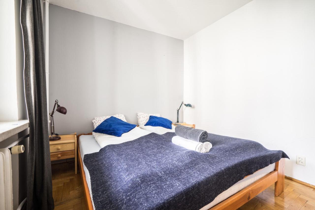 Oomph Warsaw Central 3-Bedroom Flat Екстериор снимка