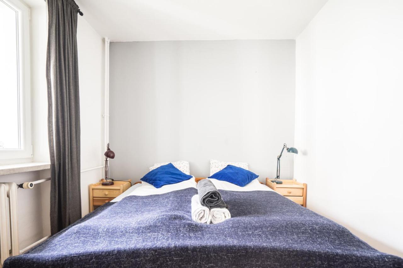 Oomph Warsaw Central 3-Bedroom Flat Екстериор снимка