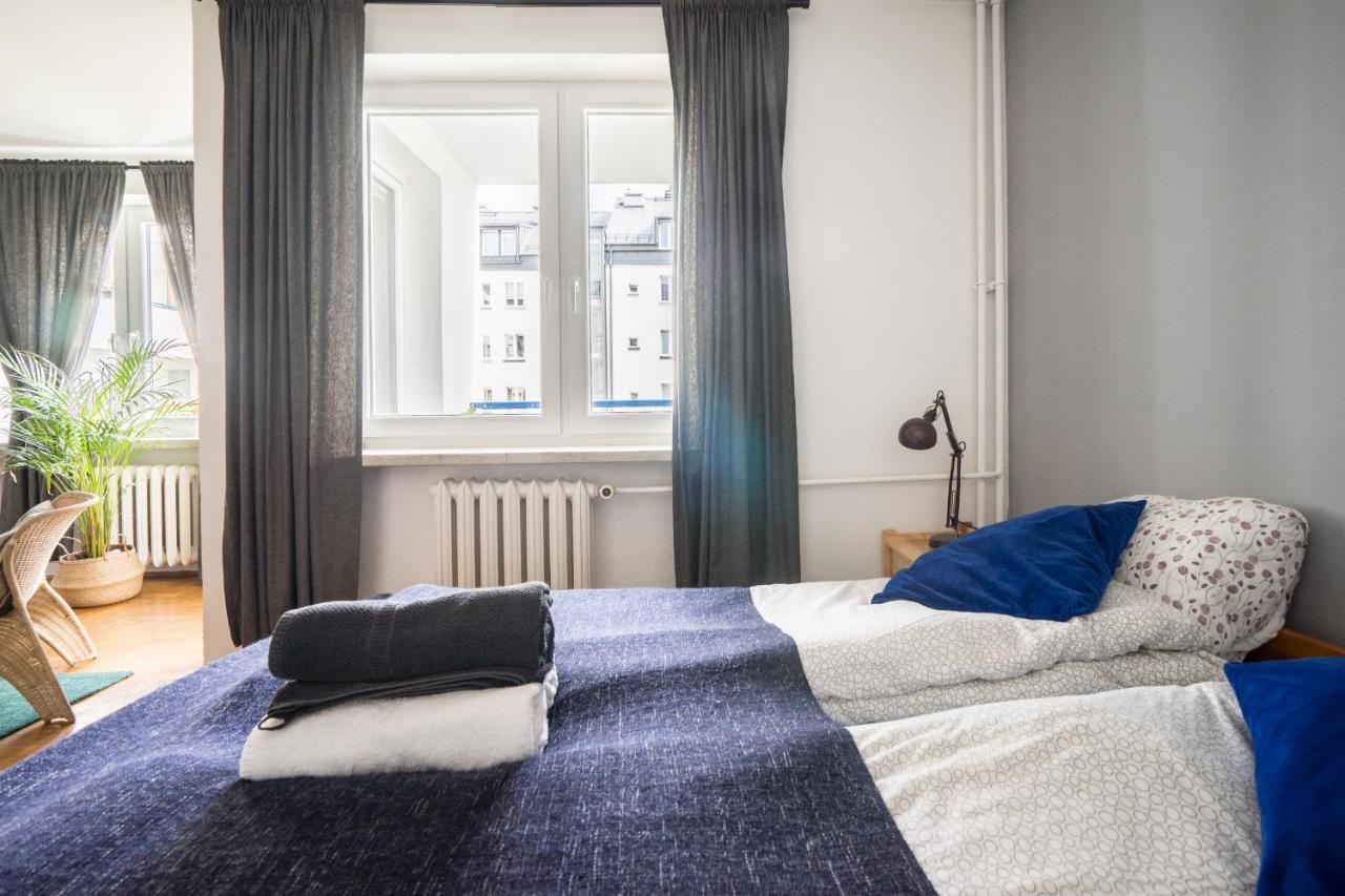 Oomph Warsaw Central 3-Bedroom Flat Екстериор снимка
