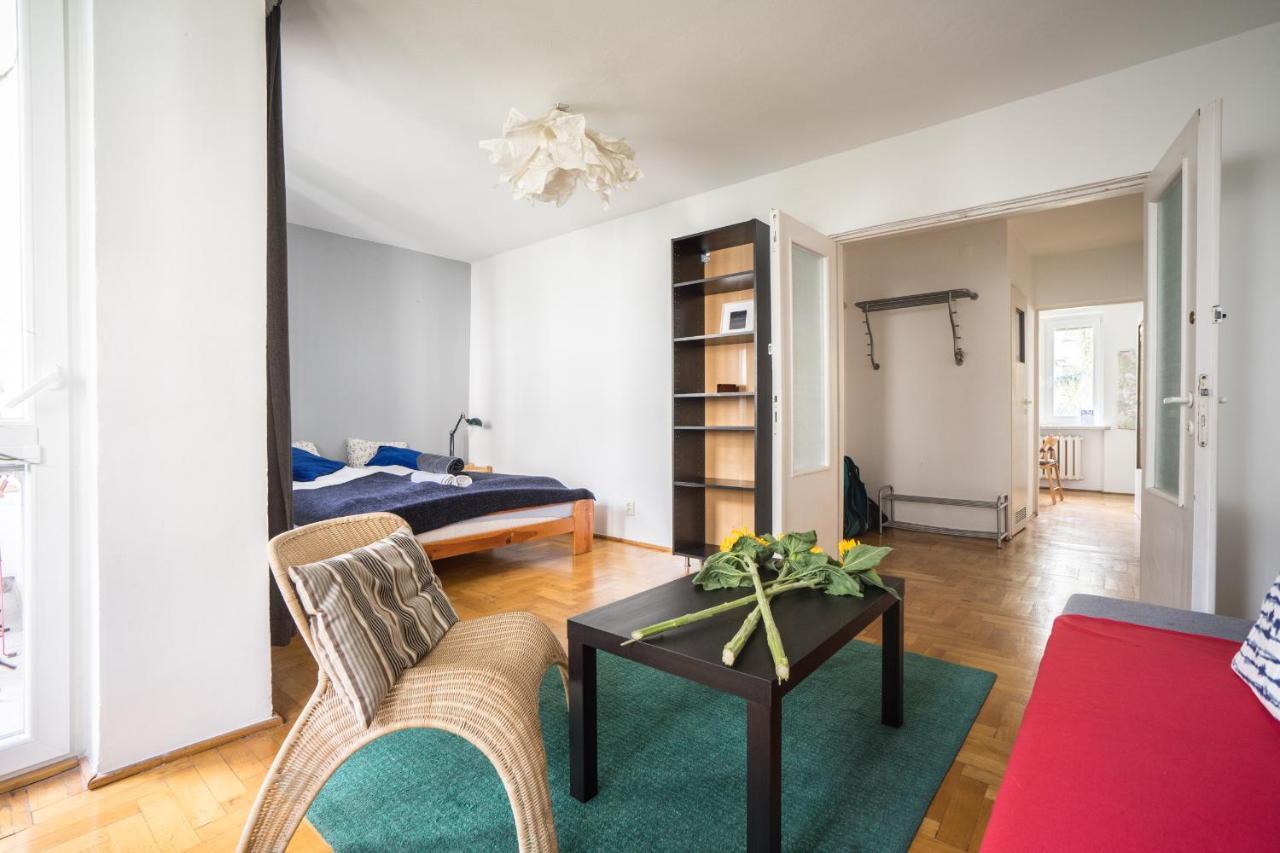 Oomph Warsaw Central 3-Bedroom Flat Екстериор снимка