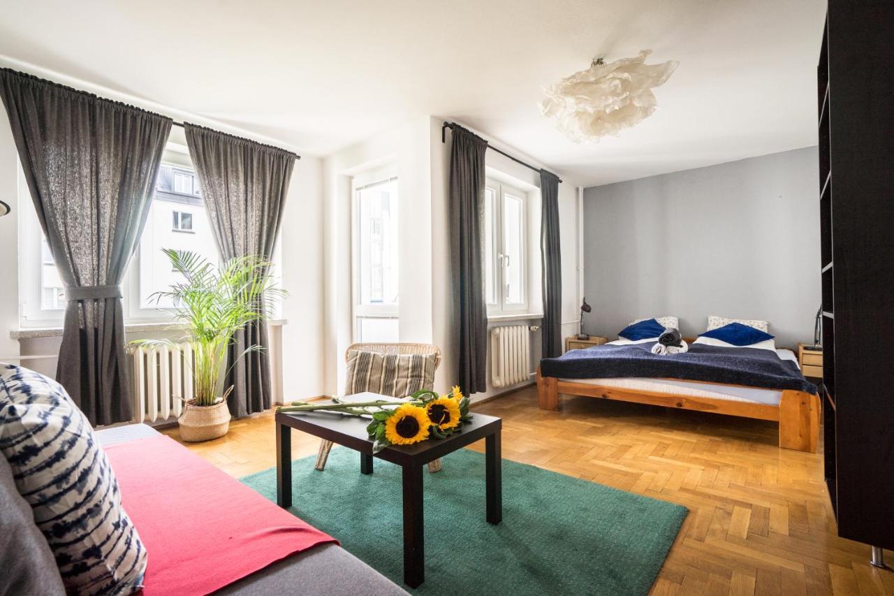 Oomph Warsaw Central 3-Bedroom Flat Екстериор снимка