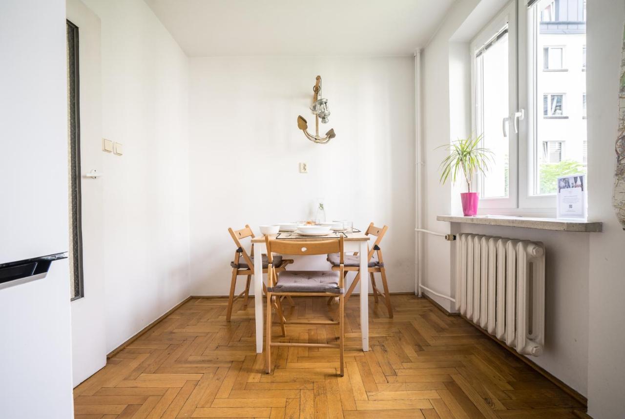 Oomph Warsaw Central 3-Bedroom Flat Екстериор снимка