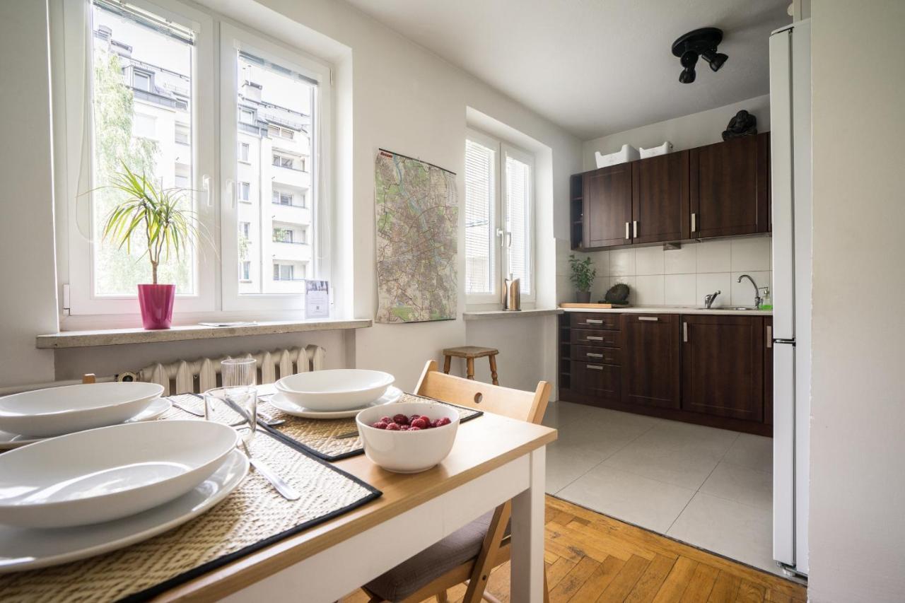 Oomph Warsaw Central 3-Bedroom Flat Екстериор снимка