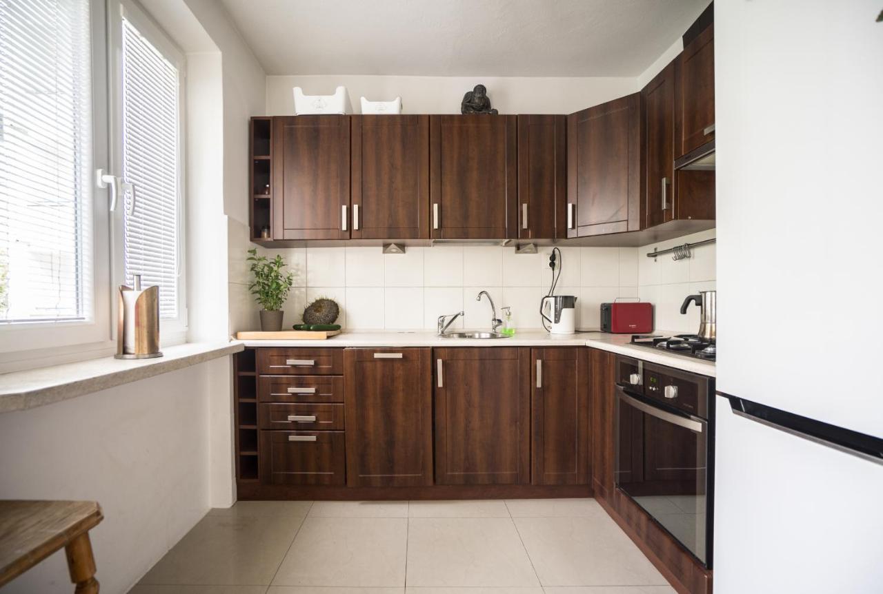 Oomph Warsaw Central 3-Bedroom Flat Екстериор снимка