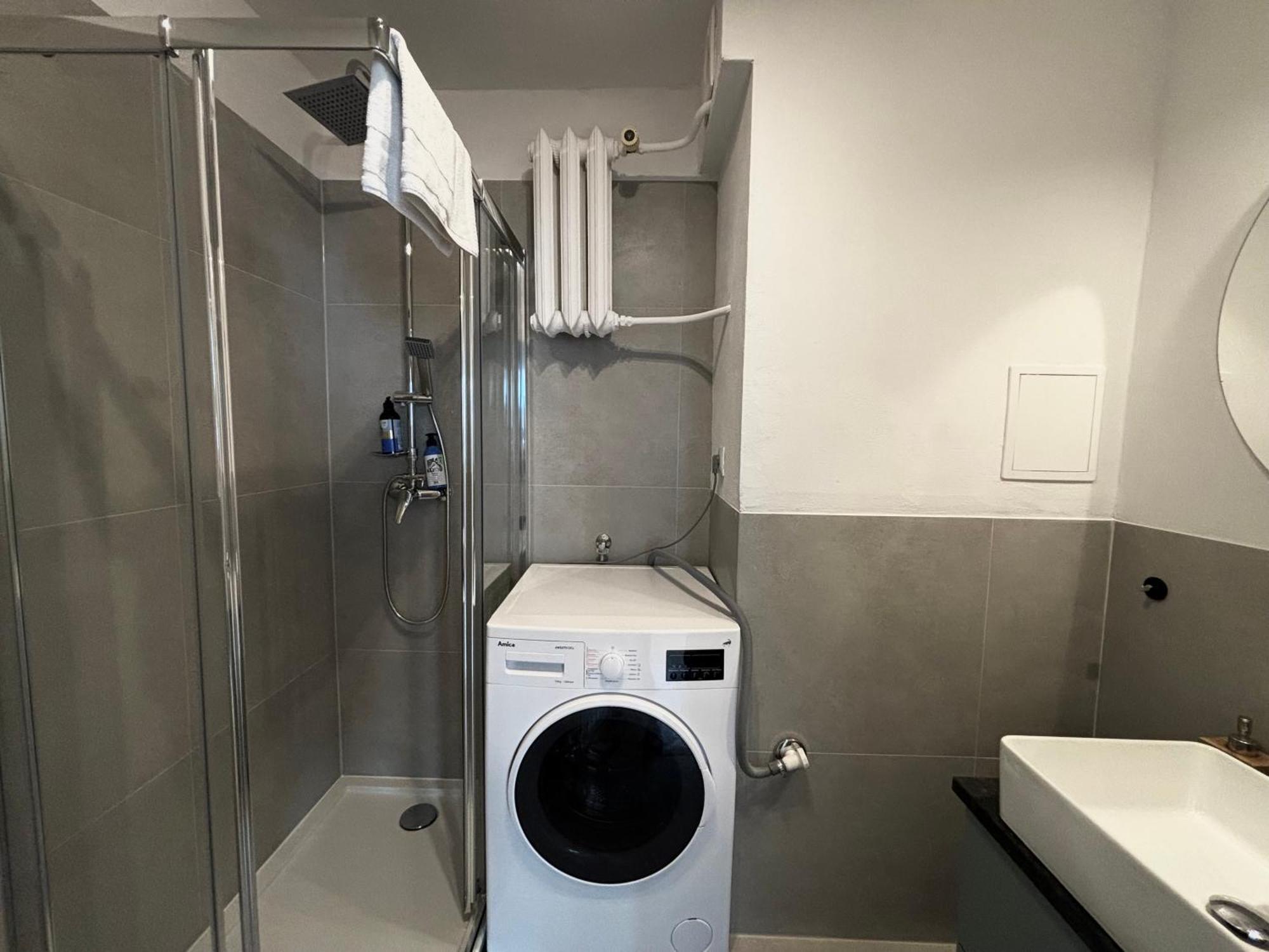 Oomph Warsaw Central 3-Bedroom Flat Екстериор снимка