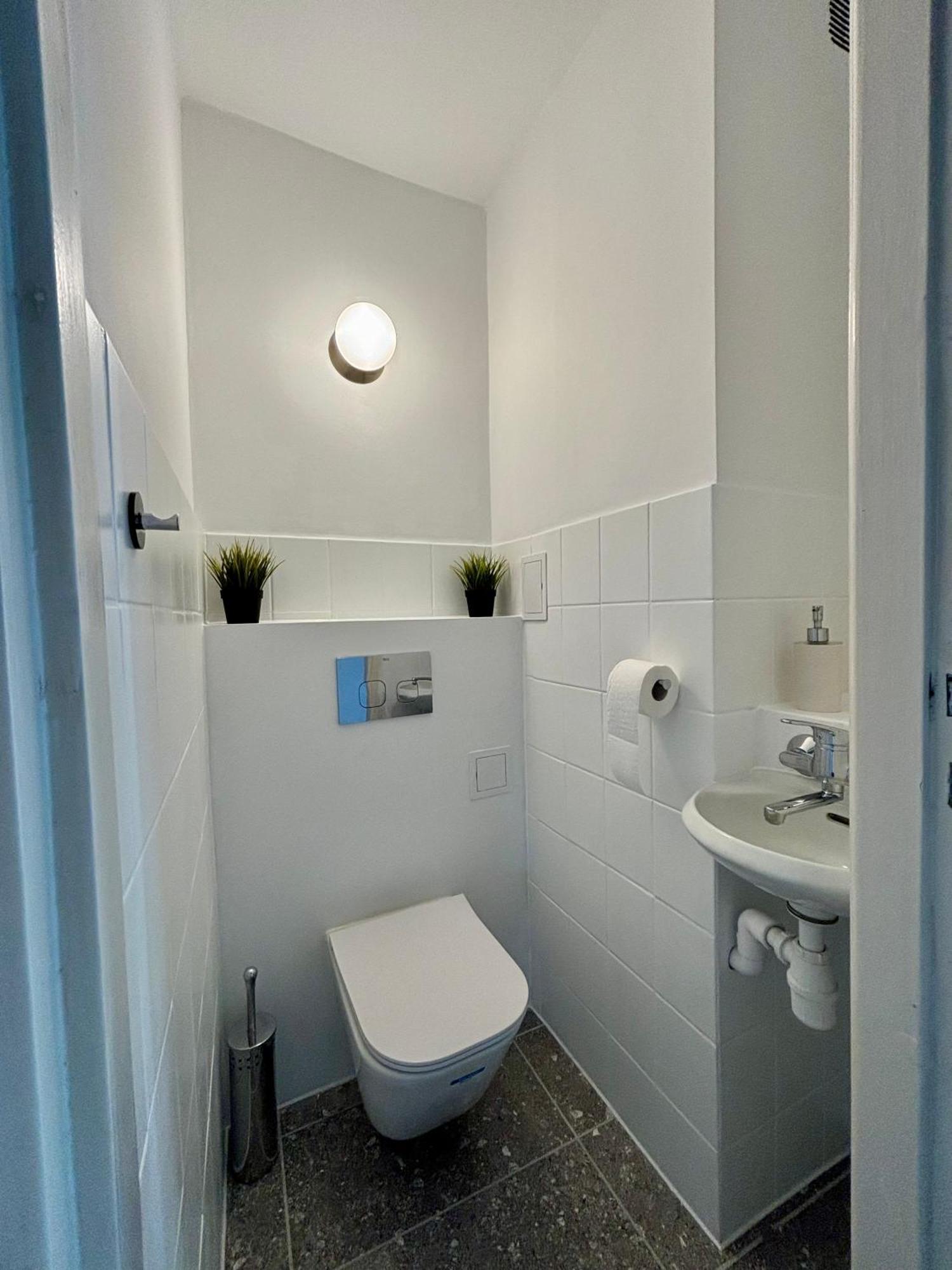 Oomph Warsaw Central 3-Bedroom Flat Екстериор снимка